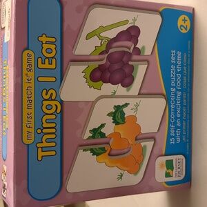 Things I Eat Puzzle